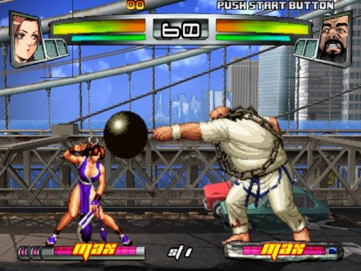 The King of Fighters Neowave in-game screen image #3 
