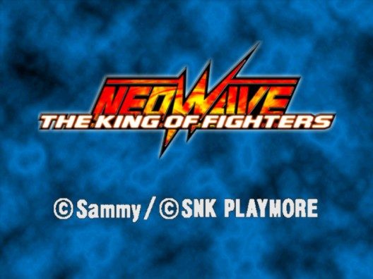 The King of Fighters Neowave title screen image #1 