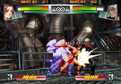 The King of Fighters Neowave in-game screen image #1 