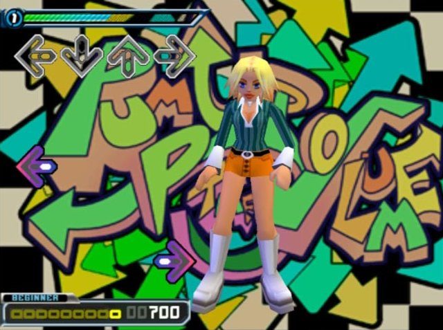 Dance Dance Revolution Extreme 2 in-game screen image #4 