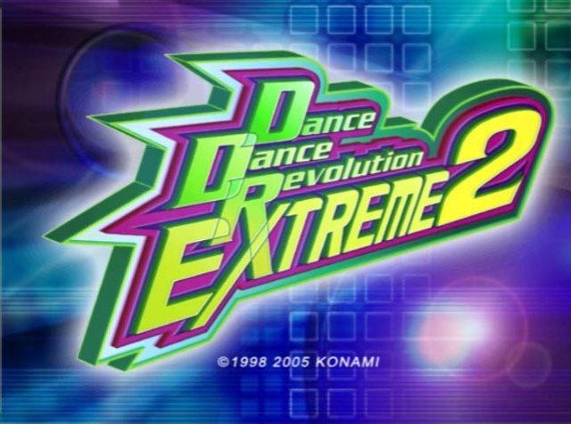 Dance Dance Revolution Extreme 2 title screen image #2 