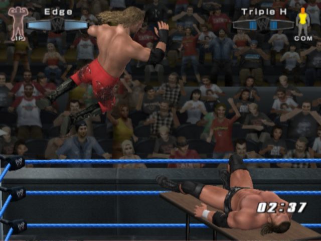 WWE SmackDown! vs. RAW 2006  in-game screen image #1 