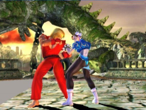 Street Fighter EX3  in-game screen image #1 