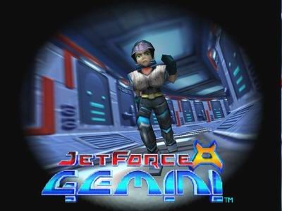 Jet Force Gemini  title screen image #1 