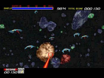 Galaxian³  in-game screen image #1 