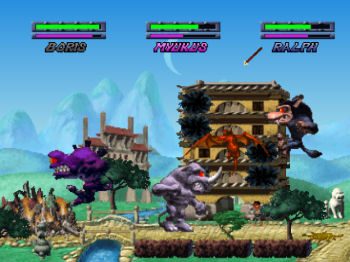 Rampage Through Time in-game screen image #1 