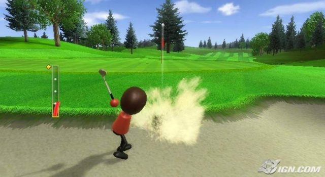 Wii Sports in-game screen image #5 