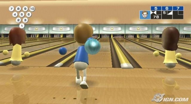 Wii Sports in-game screen image #4 