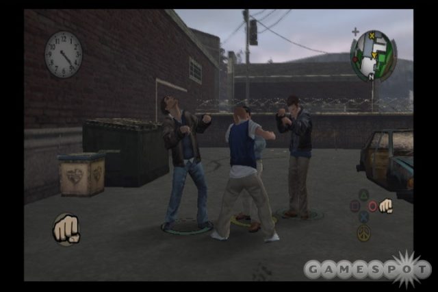 Bully  in-game screen image #1 