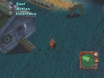 Chicken Run in-game screen image #1 
