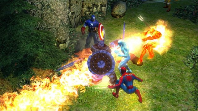Marvel: Ultimate Alliance in-game screen image #2 