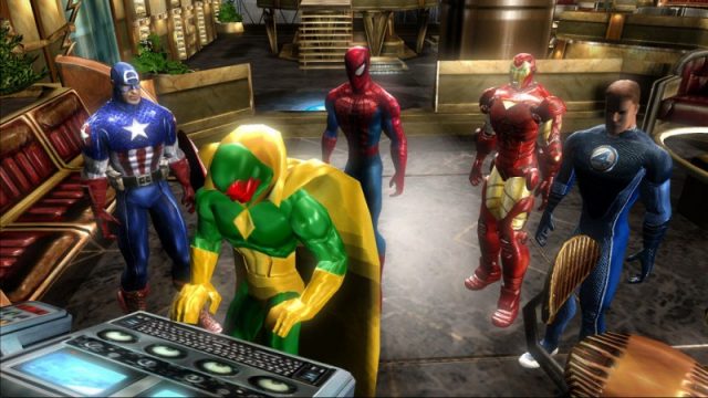 Marvel: Ultimate Alliance in-game screen image #1 