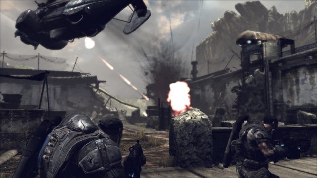 Gears of War  in-game screen image #2 