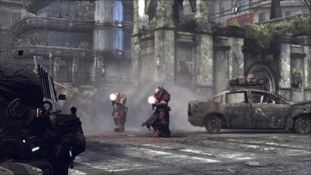 Gears of War  in-game screen image #1 
