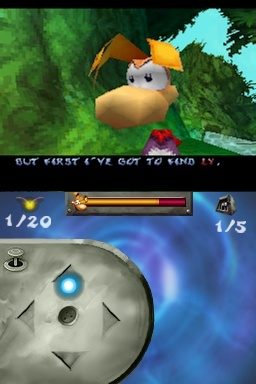 Rayman DS in-game screen image #1 