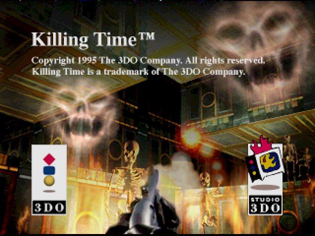 Killing Time title screen image #1 