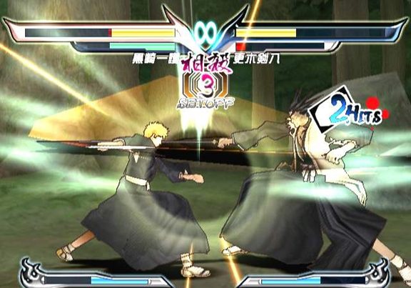 Bleach: Shattered Blade  in-game screen image #4 