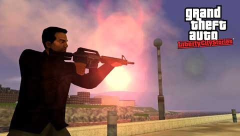 Grand Theft Auto: Liberty City Stories  in-game screen image #1 