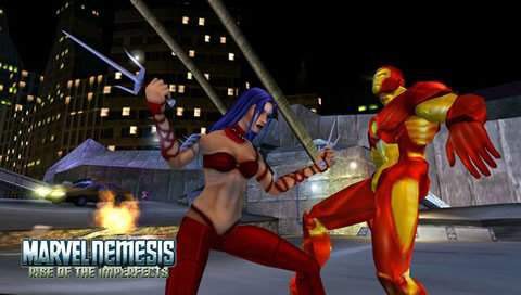 Marvel Nemesis: Rise of the Imperfects in-game screen image #2 