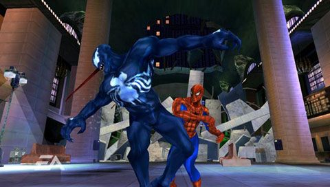 Marvel Nemesis: Rise of the Imperfects in-game screen image #1 