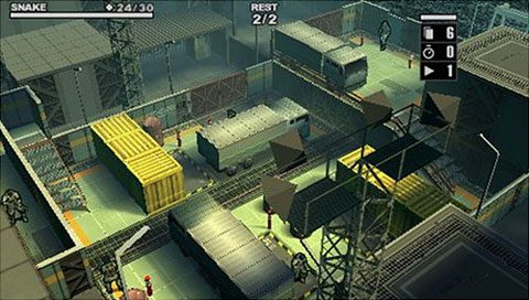 Metal Gear Ac!d  in-game screen image #2 