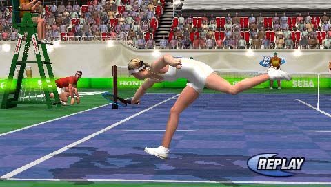 Virtua Tennis World Tour  in-game screen image #4 