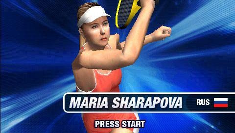 Virtua Tennis World Tour  in-game screen image #2 