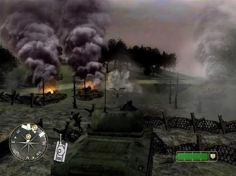 Call of Duty 3  in-game screen image #3 