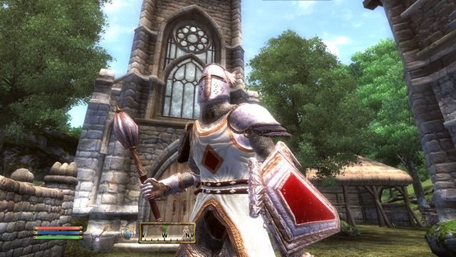 The Elder Scrolls IV: Oblivion: Knights of the Nine  in-game screen image #2 