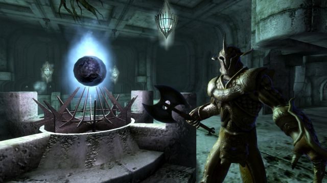 The Elder Scrolls IV: Oblivion: Knights of the Nine  in-game screen image #1 