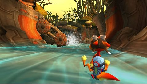 Daxter in-game screen image #3 
