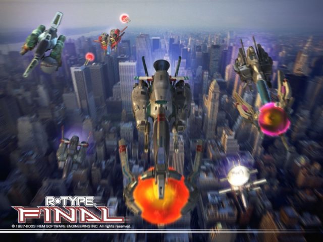 R-Type Final game art image #3 