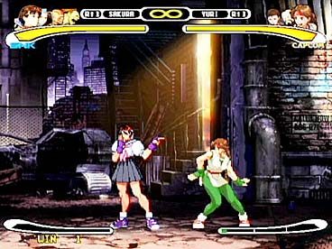 Capcom vs. SNK: Millennium Fight 2000  in-game screen image #4 