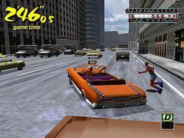 Crazy Taxi 2 in-game screen image #3 