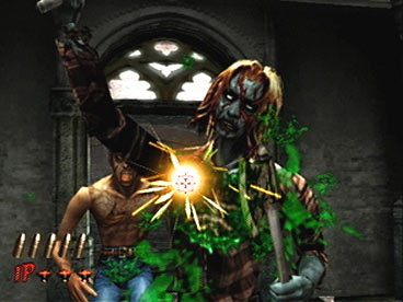 The House of the Dead 2 in-game screen image #2 