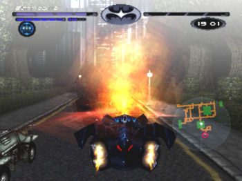 Batman & Robin in-game screen image #1 