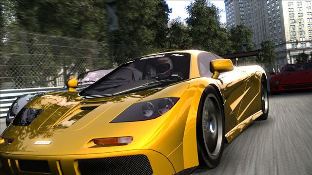 Project Gotham Racing 3  in-game screen image #4 