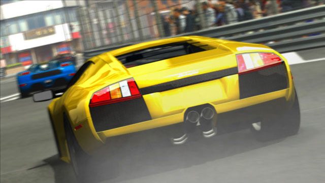 Project Gotham Racing 3  in-game screen image #3 