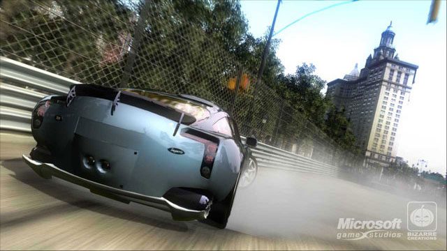 Project Gotham Racing 3  in-game screen image #2 