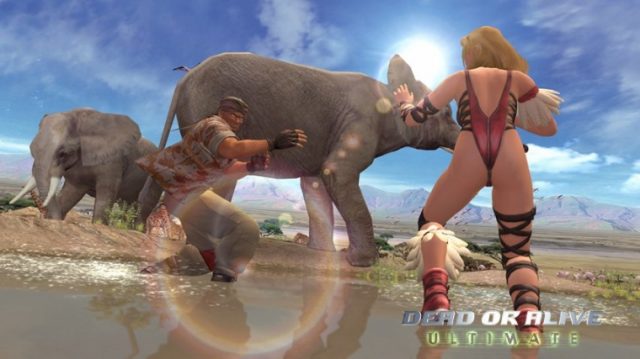 Dead or Alive Ultimate  in-game screen image #11 