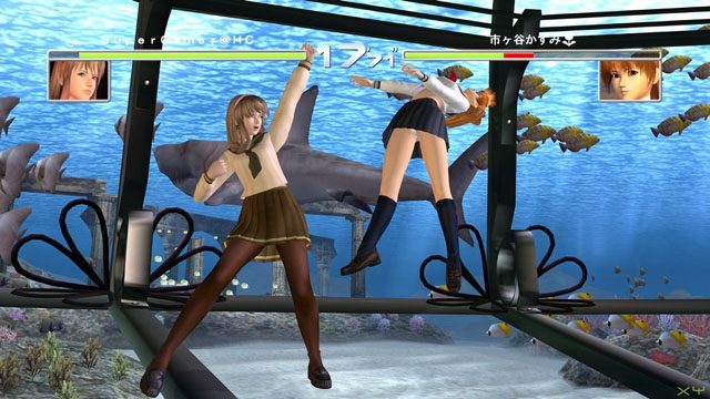 Dead or Alive Ultimate  in-game screen image #6 