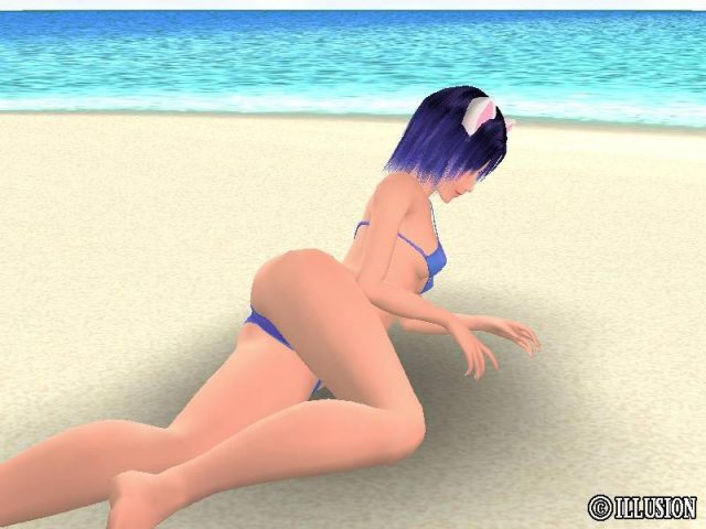 Sexy Beach 2: Chiku Chiku beach  in-game screen image #1 