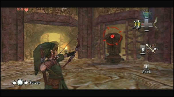 The Legend of Zelda: Twilight Princess in-game screen image #2 