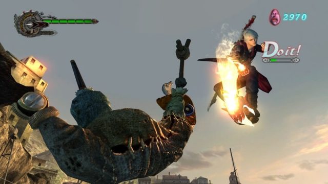 Devil May Cry 4  in-game screen image #7 