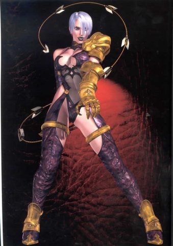 SoulCalibur II  character / portrait image #6 Ivy