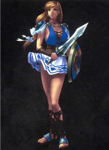 SoulCalibur II  character / portrait image #4 Sophita