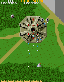 Xevious  in-game screen image #4 