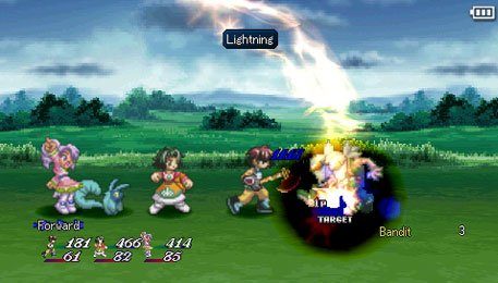 Tales of Eternia in-game screen image #4 