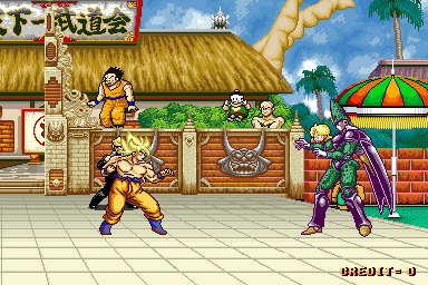 Dragon Ball Z 2: Super Battle  in-game screen image #3 