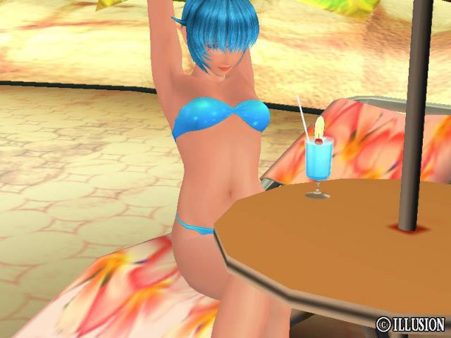 Sexy Beach 2: Chiku Chiku beach  in-game screen image #7 